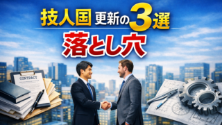 「技人国」更新で企業がトラブルになりやすいポイント