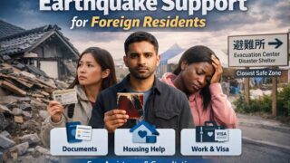 Support for Foreign Residents Affected by the Kumamoto Earthquake